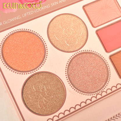 Kit de Maquillaje Desert Dusk Multifunción – Kevin&Coco REF:KC1080