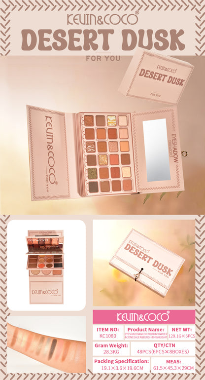 Kit de Maquillaje Desert Dusk Multifunción – Kevin&Coco REF:KC1080