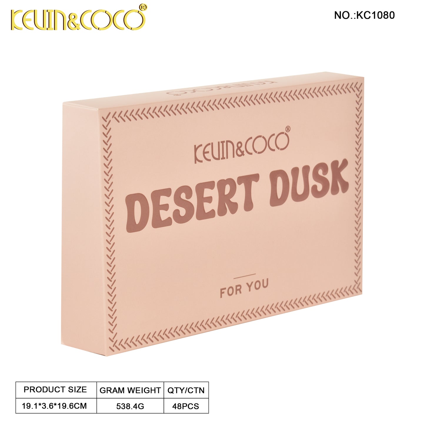 Kit de Maquillaje Desert Dusk Multifunción – Kevin&Coco REF:KC1080