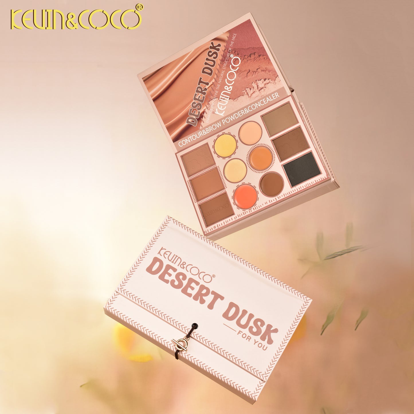 Kit de Maquillaje Desert Dusk Multifunción – Kevin&Coco REF:KC1080