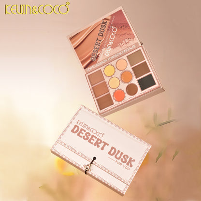 Kit de Maquillaje Desert Dusk Multifunción – Kevin&Coco REF:KC1080