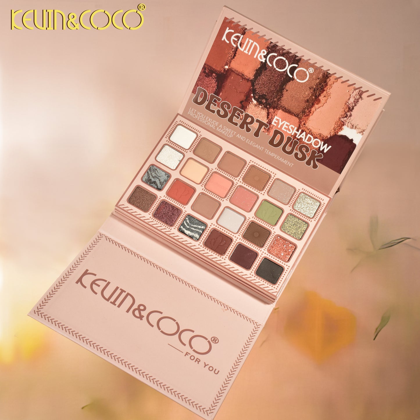 Kit de Maquillaje Desert Dusk Multifunción – Kevin&Coco REF:KC1080