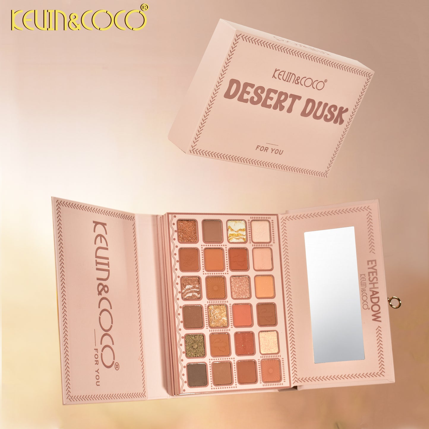Kit de Maquillaje Desert Dusk Multifunción – Kevin&Coco REF:KC1080