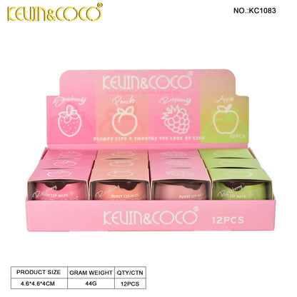 Mascarilla Labial Hidratante Frutal – Kevin&Coco REF:KC1083