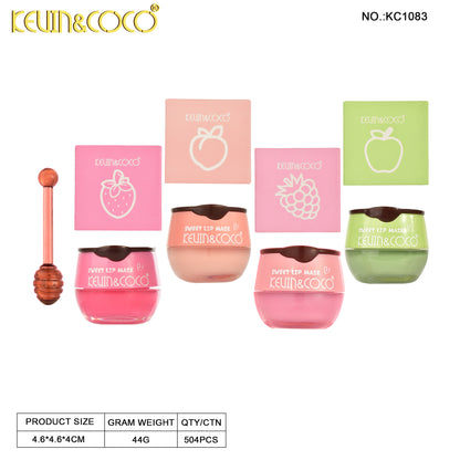 Mascarilla Labial Hidratante Frutal – Kevin&Coco REF:KC1083
