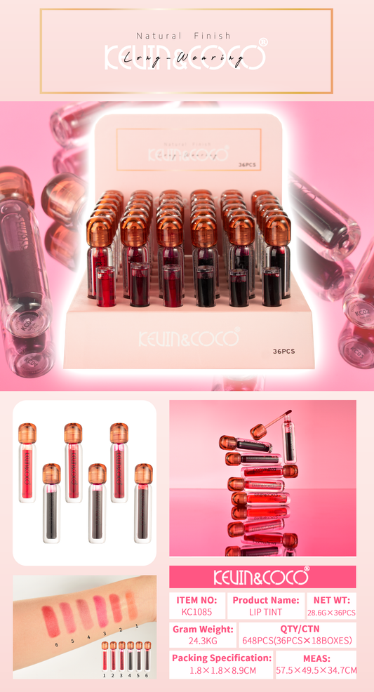 Tinta Labial Larga Duración – Kevin&Coco REF:KC1085
