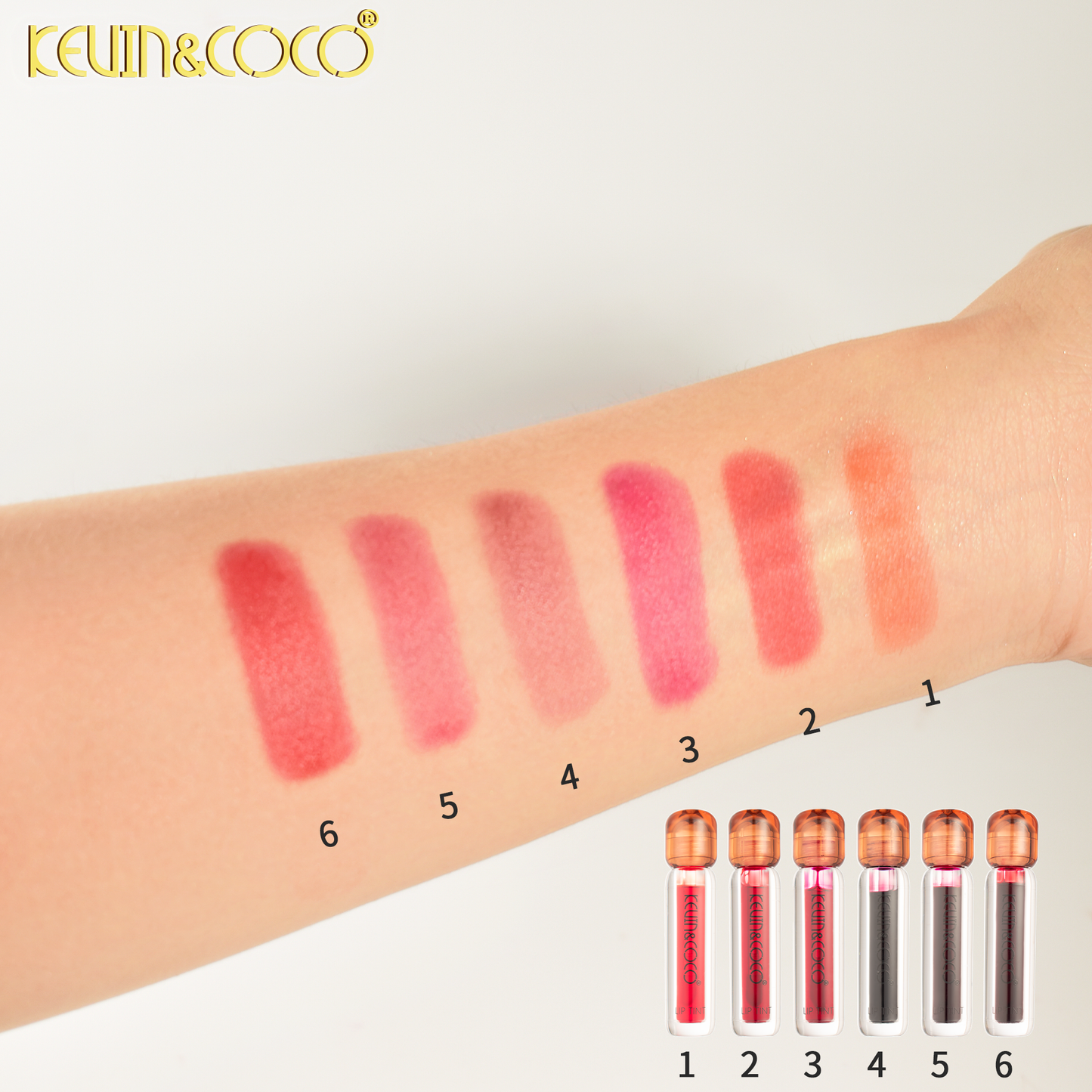 Tinta Labial Larga Duración – Kevin&Coco REF:KC1085