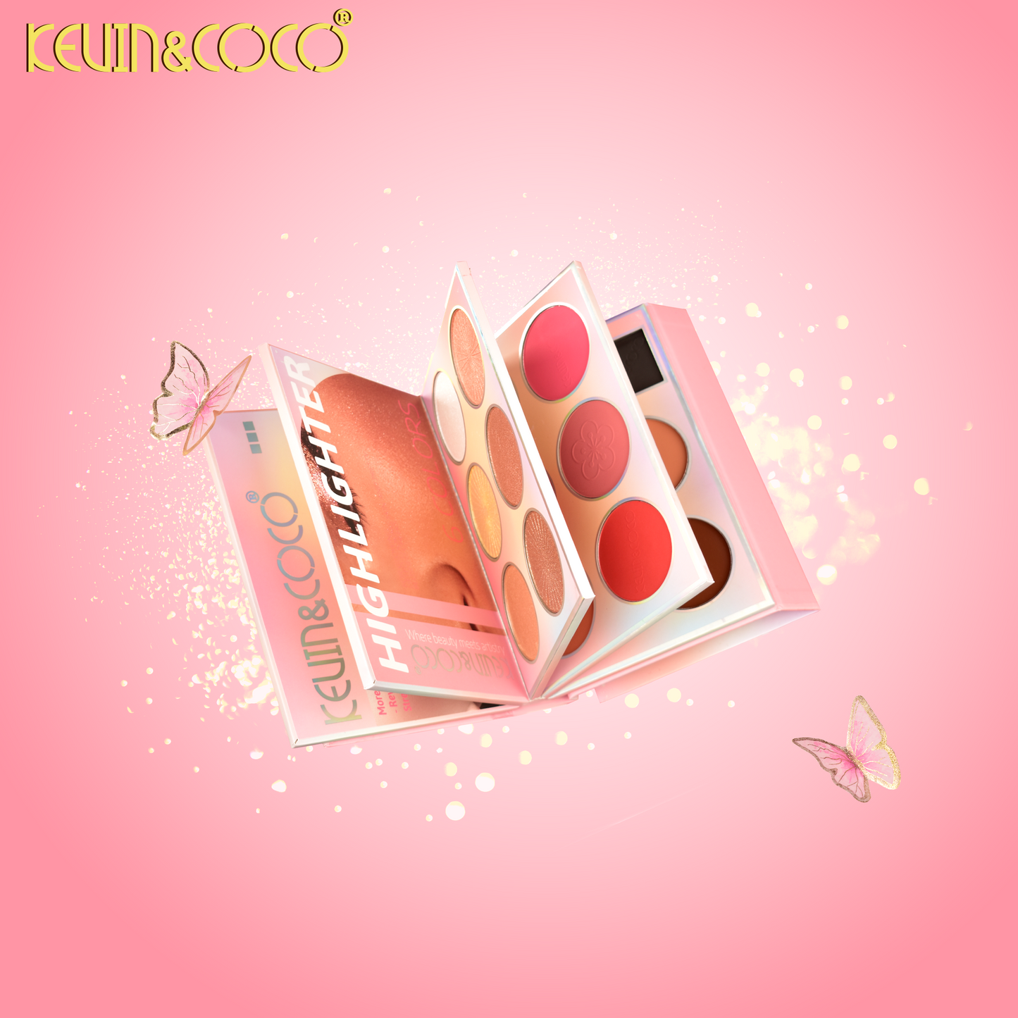 KIT DE MAQUILLAJE REF:KC1086