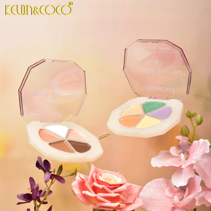 Paleta de Contorno Facial Multicolor – Kevin&Coco REF:KC1089