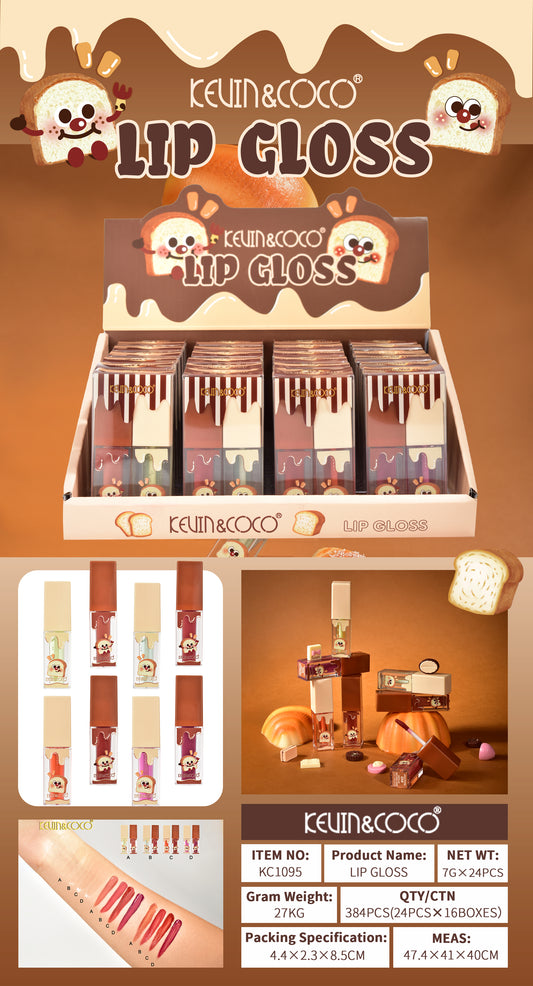 Kit Labial Liquido*2  KEVIN&COCO REF:KC1095