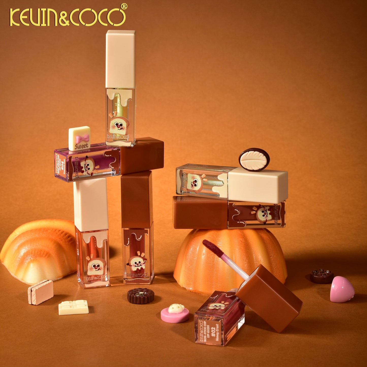 Kit Labial Liquido*2  KEVIN&COCO REF:KC1095