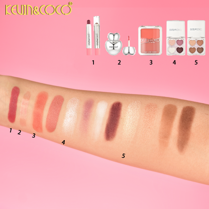 Kit de Belleza Corazón Love KEVIN&COCO REF:KC1096