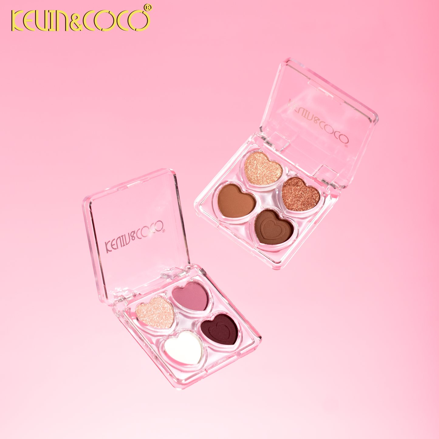 Kit de Belleza Corazón Love KEVIN&COCO REF:KC1096