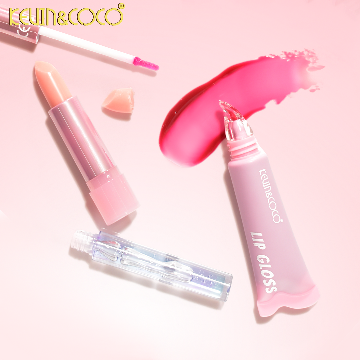 Kit de Labiales Mix Beauty KEVIN&COCO REF:KC1097