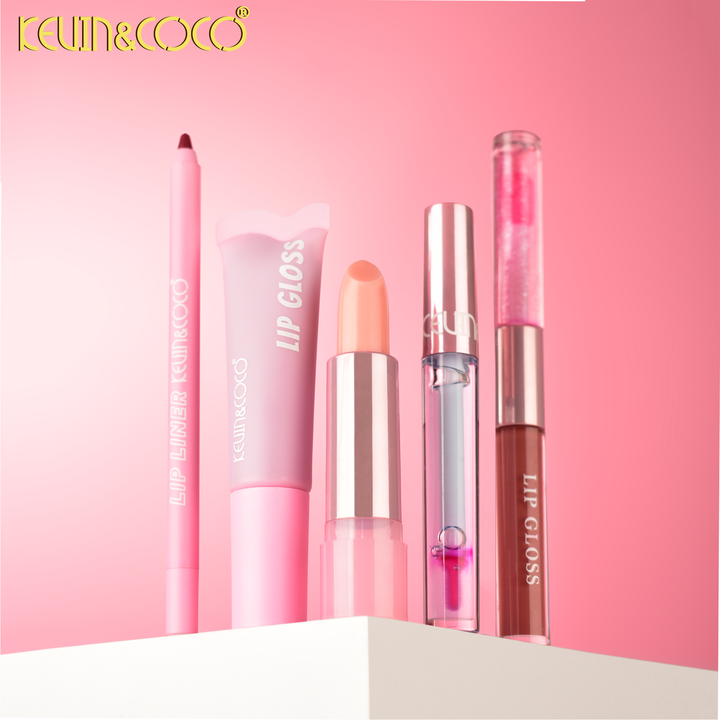 Kit de Labiales Mix Beauty KEVIN&COCO REF:KC1097