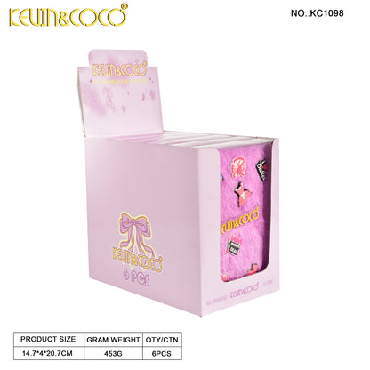 Paleta libro de Maquillaje KEVIN&COCO REF:KC1098