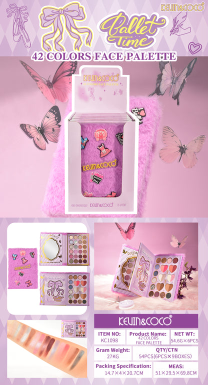 Paleta libro de Maquillaje KEVIN&COCO REF:KC1098