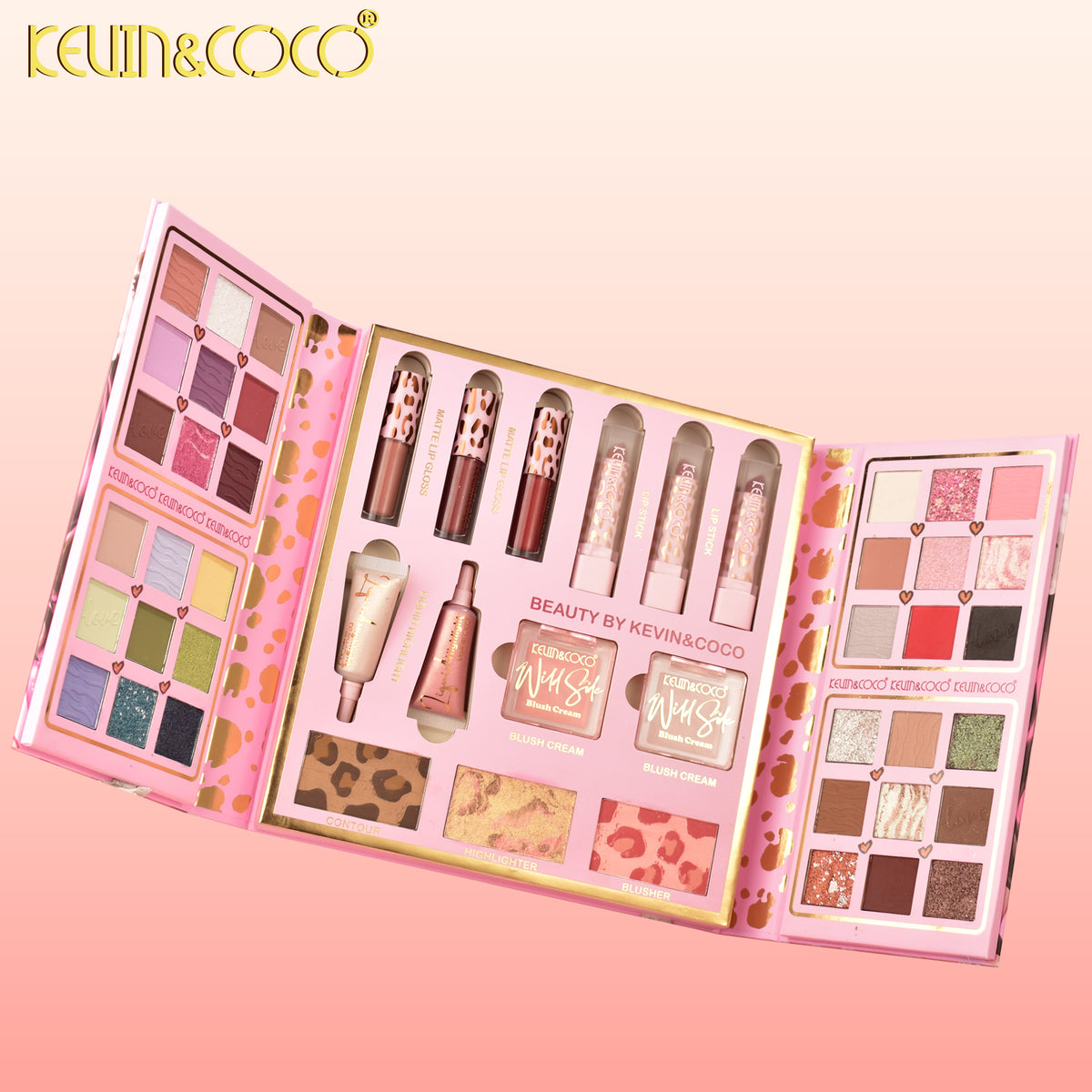 Kit de maquillaje kevin&coco REF:KC1099