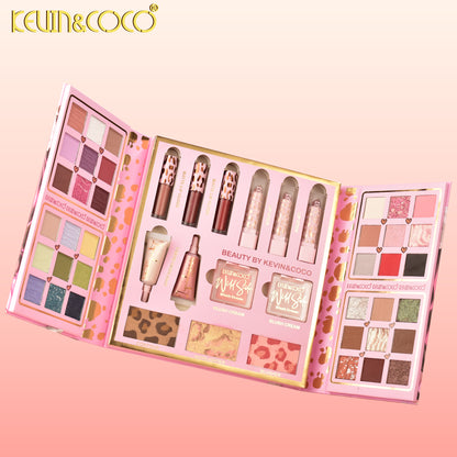 Kit de maquillaje kevin&coco REF:KC1099