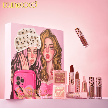 Kit de maquillaje kevin&coco REF:KC1099
