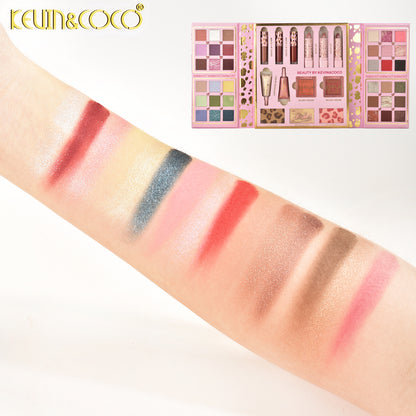 Kit de maquillaje kevin&coco REF:KC1099