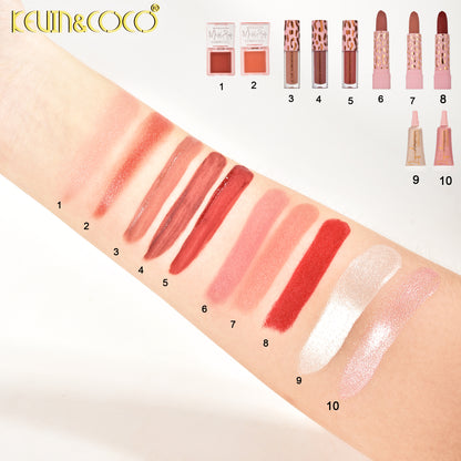 Kit de maquillaje kevin&coco REF:KC1099