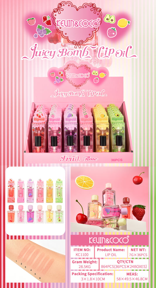 Brillo Labial Liquido KEVIN&COCO REF:KC1100