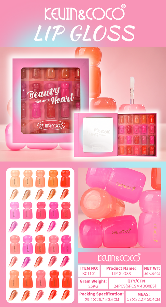 Kit de Labiales*20 KEVIN&COCO REF:KC1101