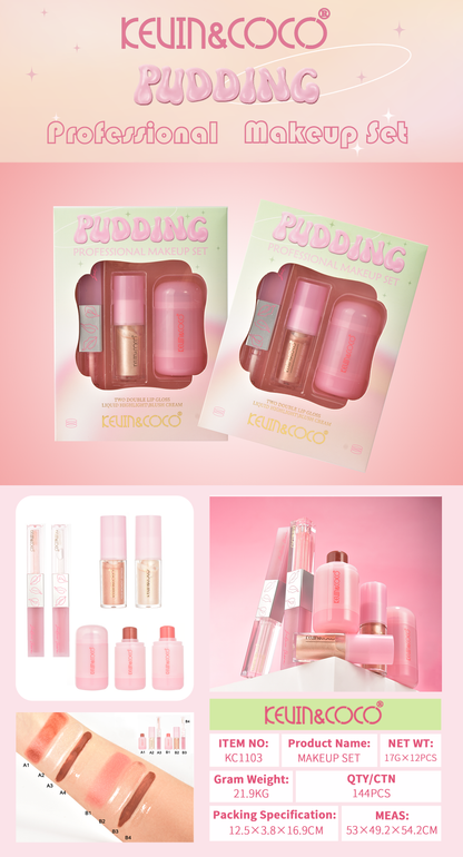 Kit de Maquillaje KEVIN&COCO REF:KC1103A
