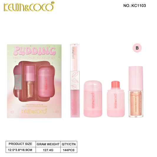 Kit de Maquillaje KEVIN&COCO REF:KC1103B