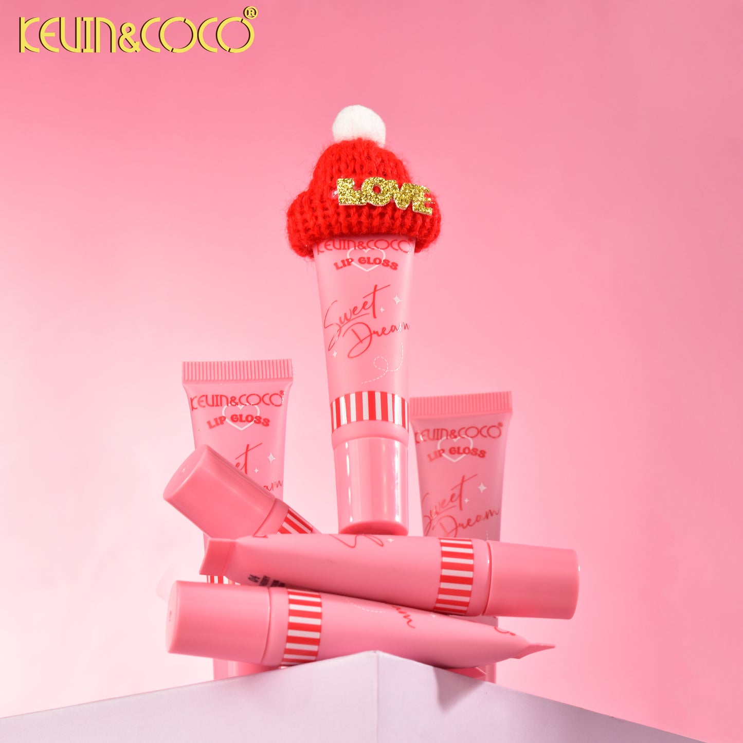 Brillo Labial Gloss Gorro Navidad KEVIN&COCO REF:KC1105