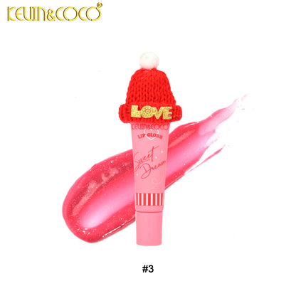 Brillo Labial Gloss Gorro Navidad KEVIN&COCO REF:KC1105