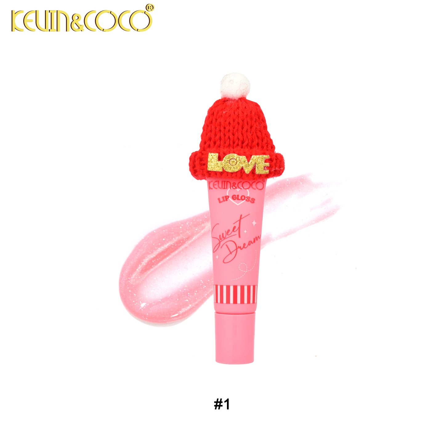 Brillo Labial Gloss Gorro Navidad KEVIN&COCO REF:KC1105