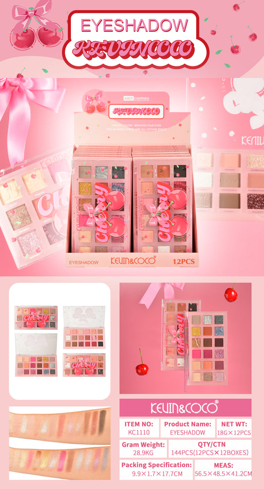 Sombra De Ojos Cherry KEVIN&COCO REF:KC1110