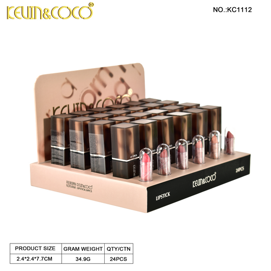 Labial en Barra Matte Plaid Style KEVIN&COCO REF:KC1112