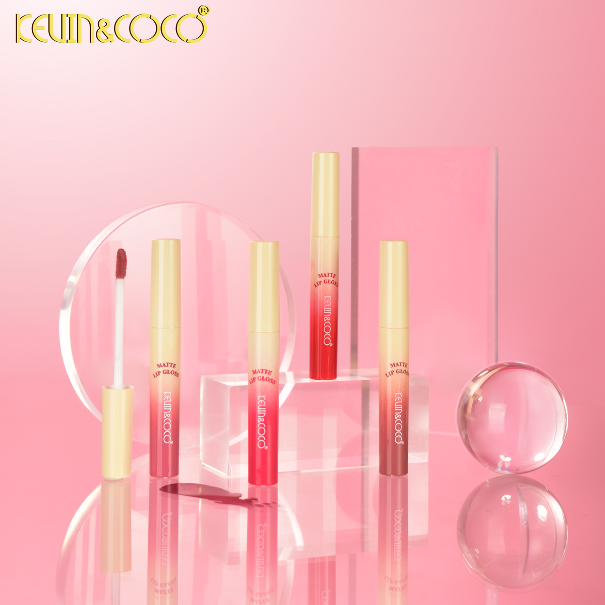 Brillo labial Matte Glow kevin&coco REF:KC1114