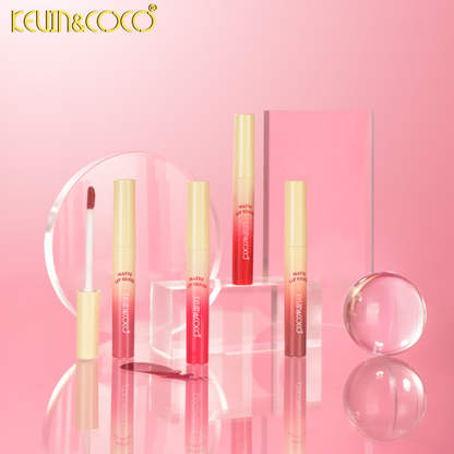 Brillo labial Matte Glow kevin&coco REF:KC1114