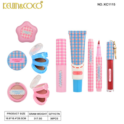 Kit Regalo de maquillaje Navidad KEVIN&COCO REF:KC1115