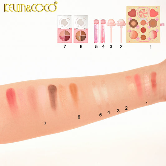 Set de Maquillaje Sweet Lollipop Kevin&Coco REF:KC1186