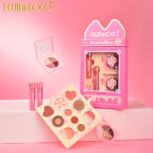 Set de Maquillaje Sweet Lollipop Kevin&Coco REF:KC1186