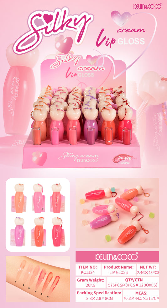 Kit Labial Liquido KEVIN&COCO REF:KC1124