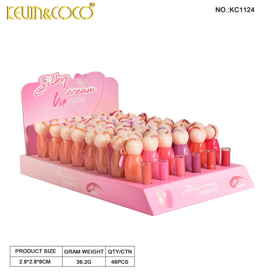 Kit Labial Liquido KEVIN&COCO REF:KC1124