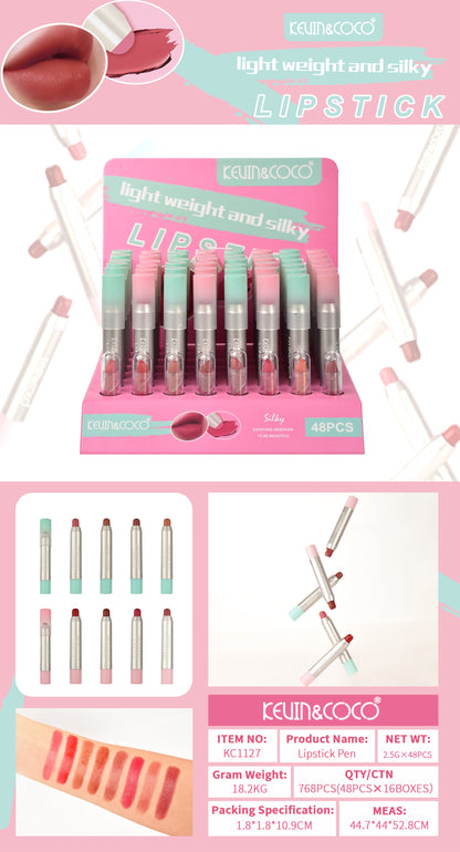 Labial en Barra – Kevin&Coco REF:KC1127