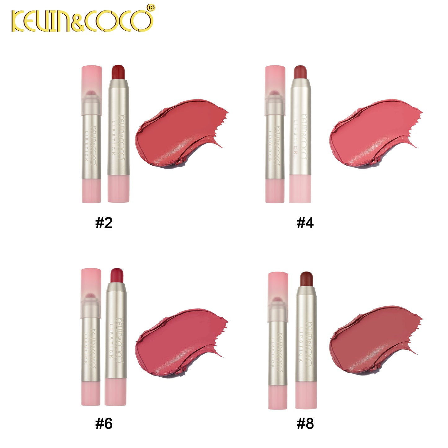 Labial en Barra – Kevin&Coco REF:KC1127