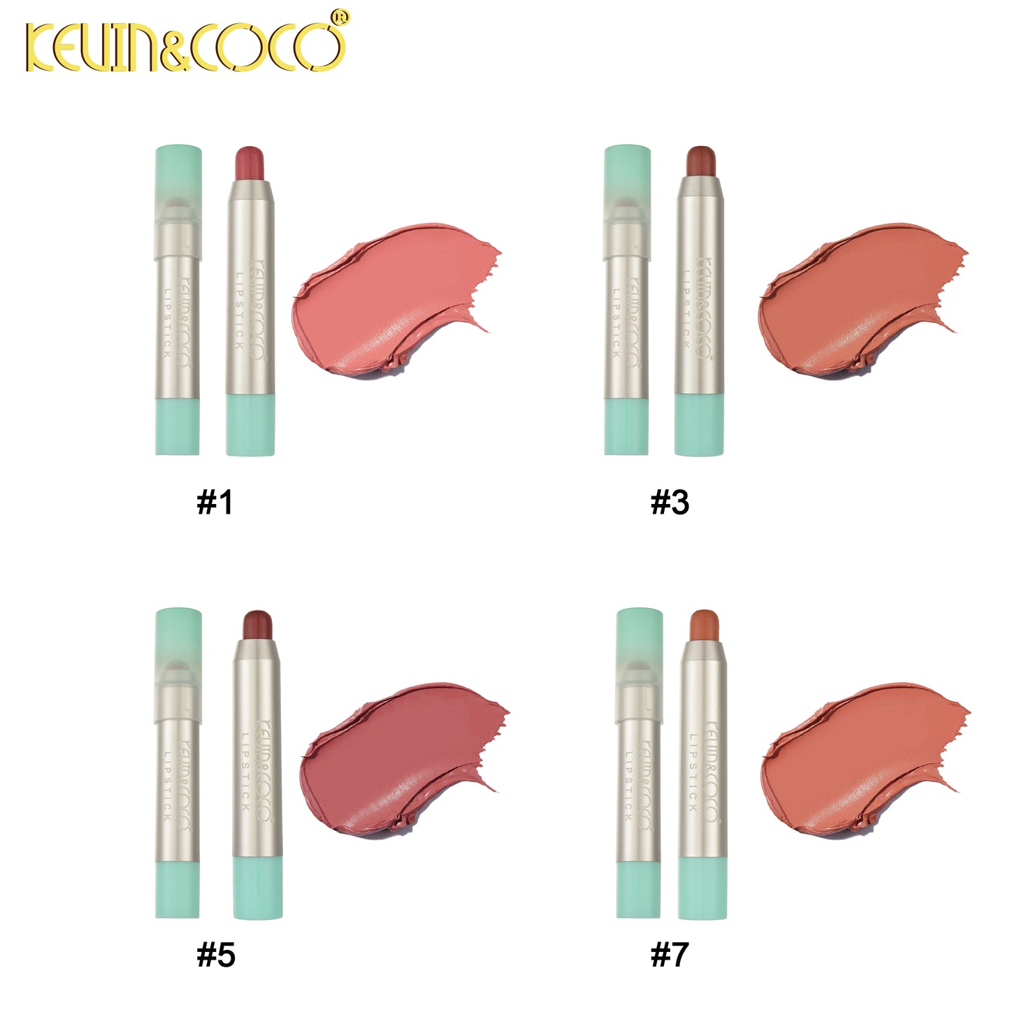 Labial en Barra – Kevin&Coco REF:KC1127