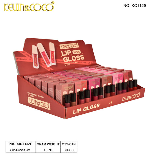 Kit Labial Liquido*2 KEVIN&COCO REF:KC1129