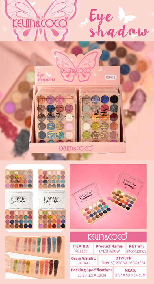 Sombra De Ojos Dream Butterfly KEVIN&COCO REF:KC1130