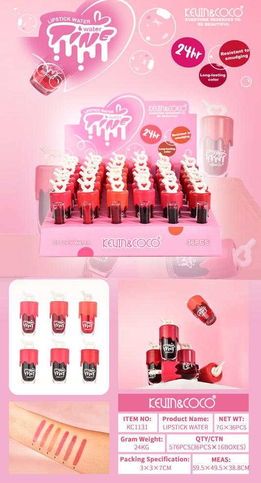 Tinta Labial Efecto Tinta – Kevin&Coco REF:KC1131