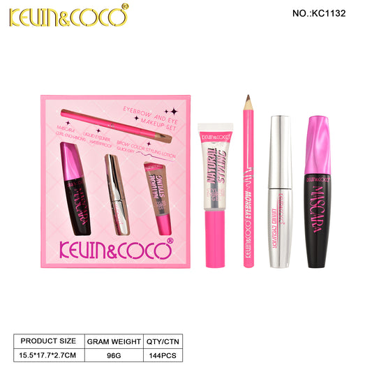 Kit de maquillaje para cejas y ojos KEVIN&COCO REF:KC1132