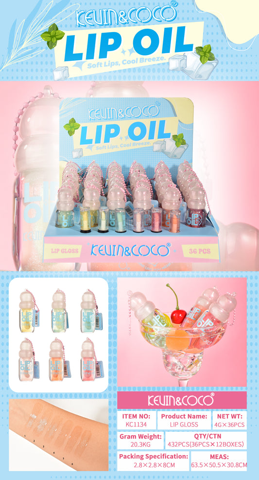 Brillo Labial Hidratante – Kevin&Coco REF:KC1134